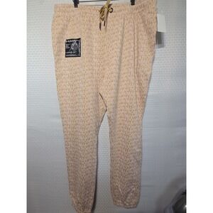 Human‎ Nation Camel HN Outline Jogger Pants Size XL Gender Inclusive Sustainable